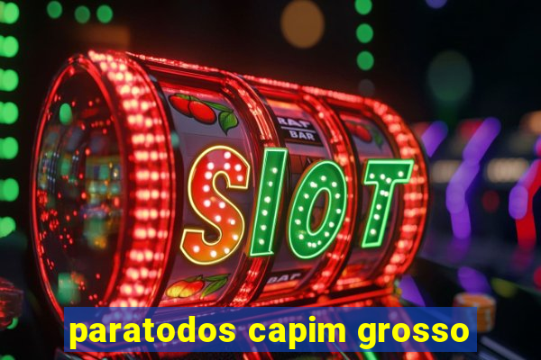 paratodos capim grosso