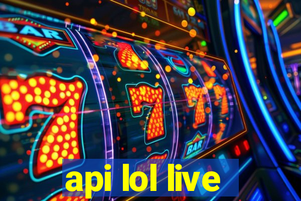 api lol live