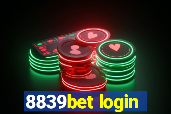 8839bet login