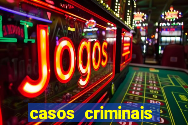 casos criminais para resolver pdf