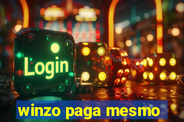 winzo paga mesmo