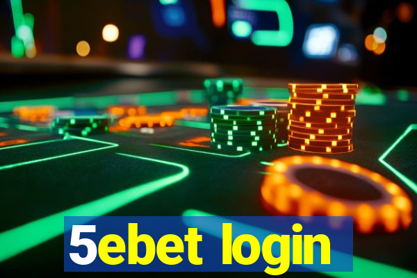 5ebet login