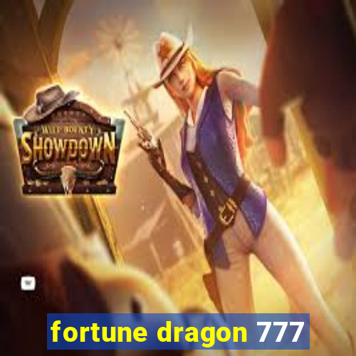 fortune dragon 777