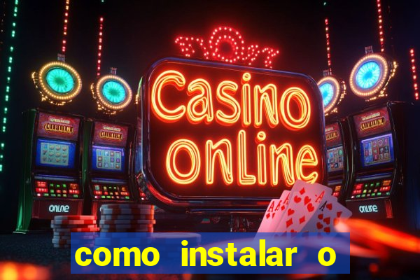 como instalar o nvm no windows