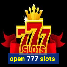 open 777 slots