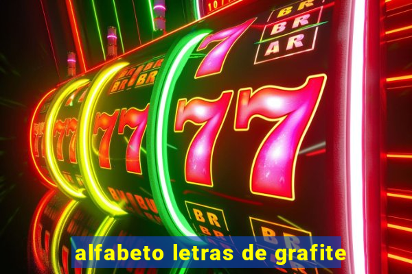 alfabeto letras de grafite
