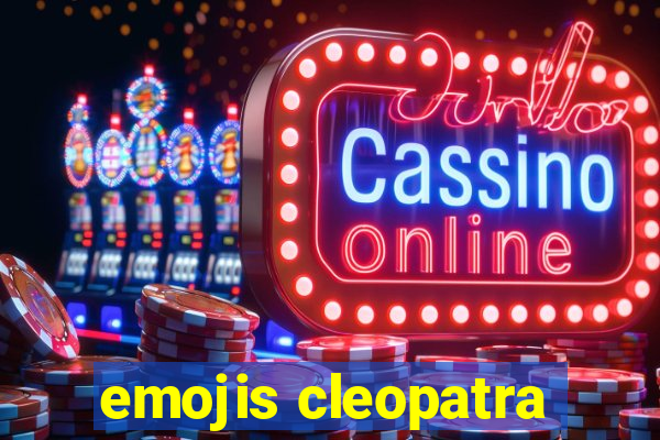 emojis cleopatra