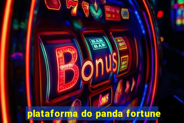 plataforma do panda fortune
