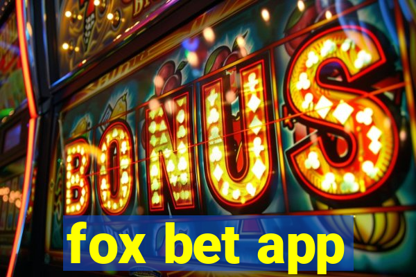 fox bet app