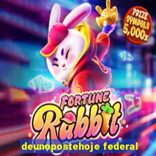 deunopostehoje federal