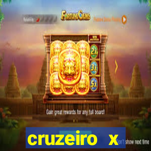 cruzeiro x juventude palpite