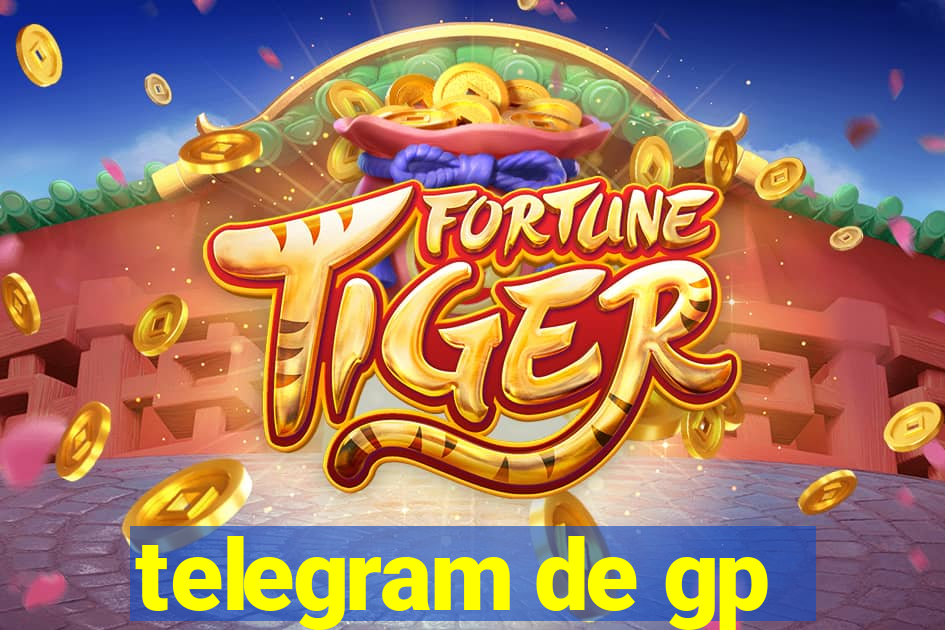 telegram de gp