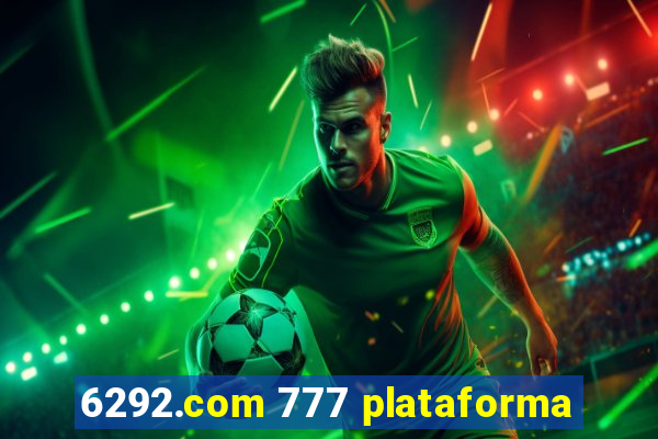6292.com 777 plataforma