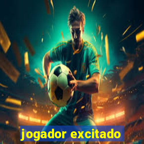jogador excitado