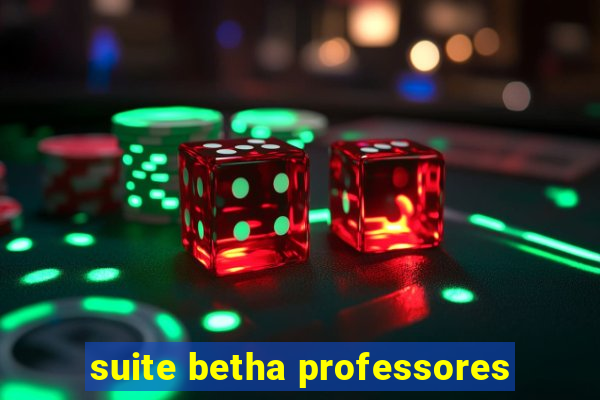 suite betha professores
