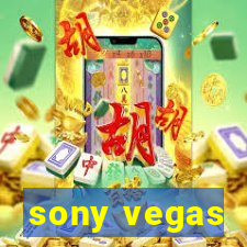 sony vegas