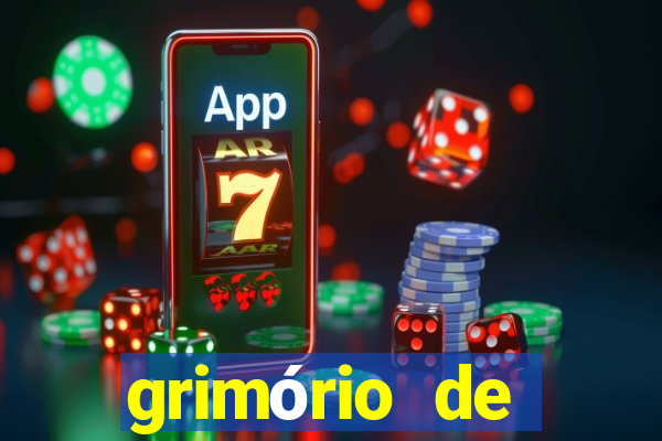 grimório de narciso pdf