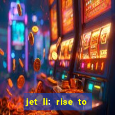 jet li: rise to honor ppsspp download