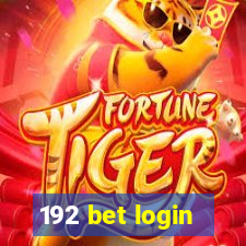 192 bet login