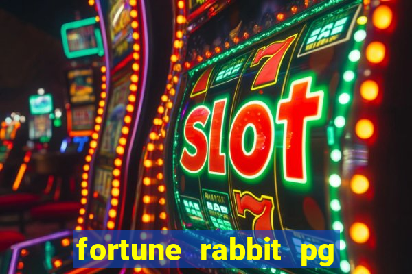 fortune rabbit pg soft Informational