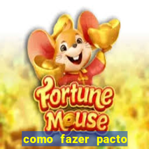 como fazer pacto com oxum