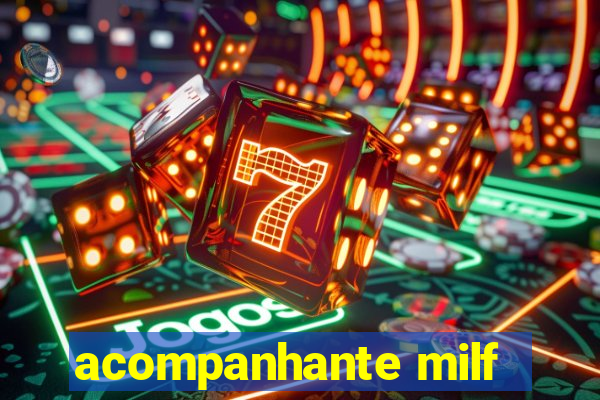 acompanhante milf
