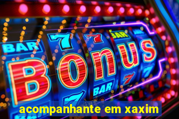 acompanhante em xaxim