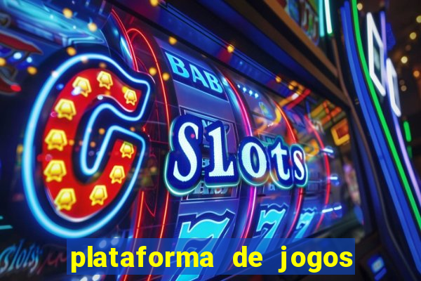 plataforma de jogos pagando no cadastro