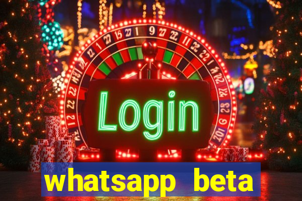 whatsapp beta 3.3.10 2024