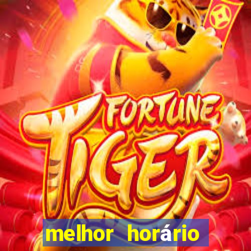 melhor horário fortune rabbit