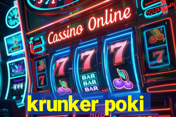 krunker poki