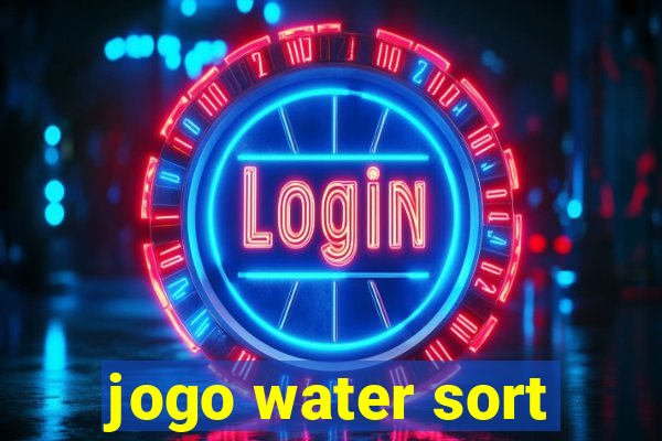 jogo water sort