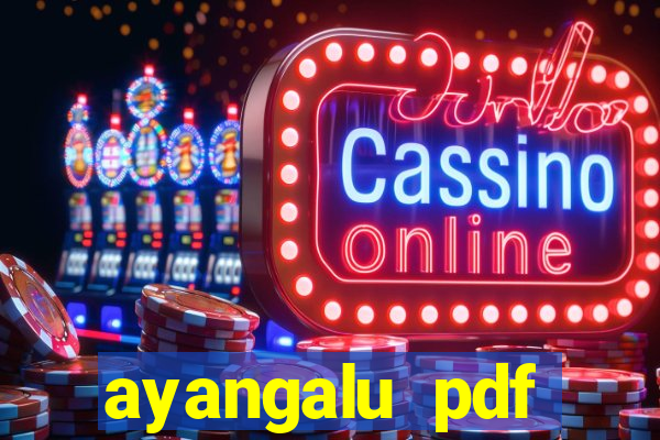 ayangalu pdf ayangalu orisha