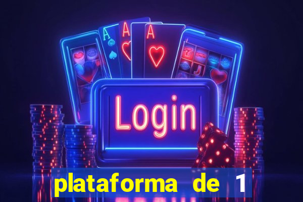 plataforma de 1 real tiger