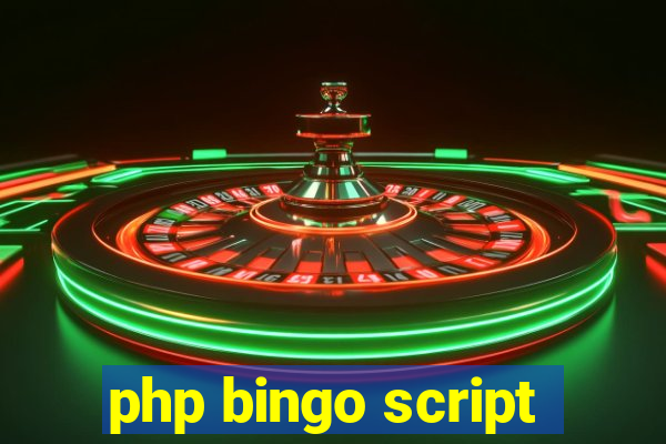 php bingo script