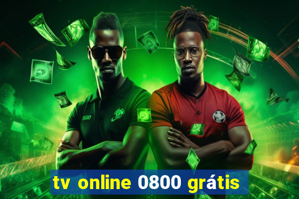 tv online 0800 grátis