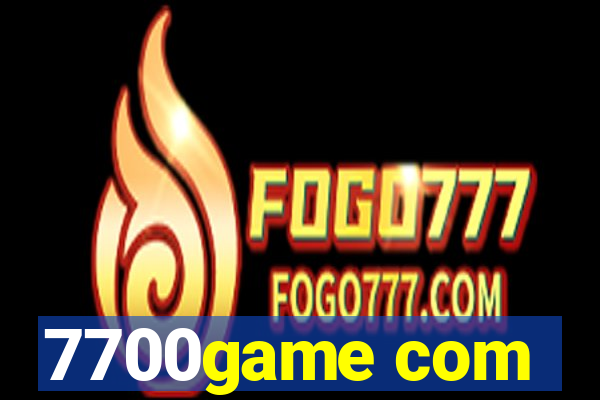 7700game com