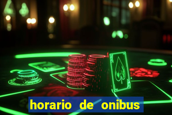 horario de onibus vila nova sao roque