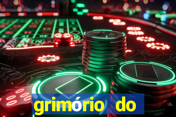 grimório do narciso pdf