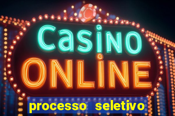 processo seletivo cerejeiras 2024