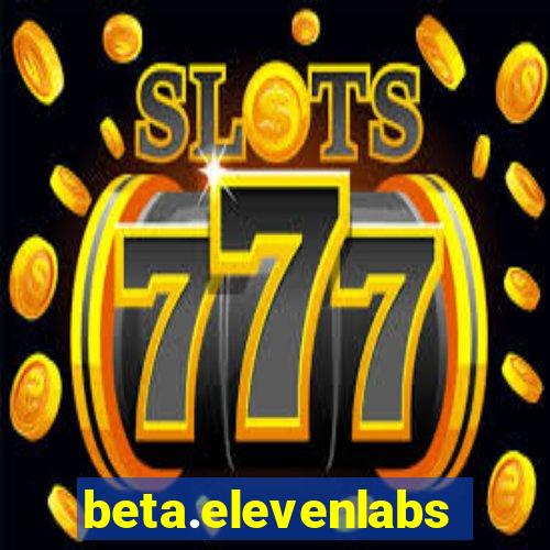 beta.elevenlabs
