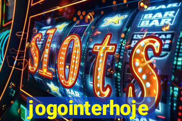 jogointerhoje