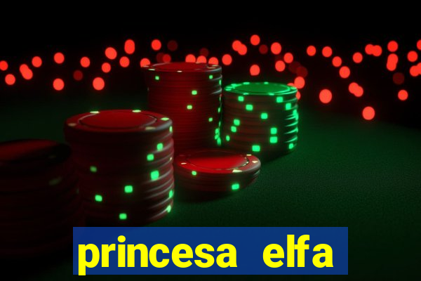 princesa elfa senhor dos aneis