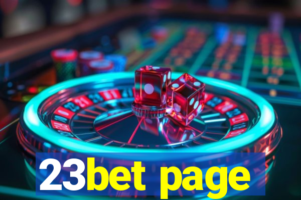 23bet page