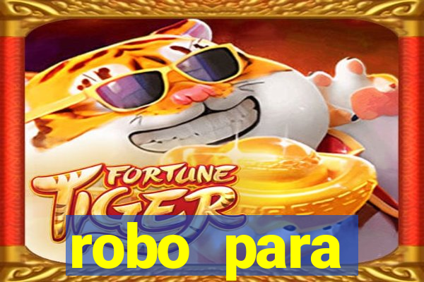 robo para plataforma de jogos
