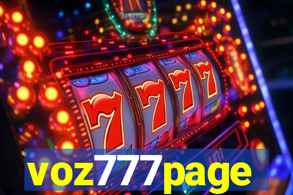 voz777page