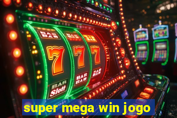 super mega win jogo
