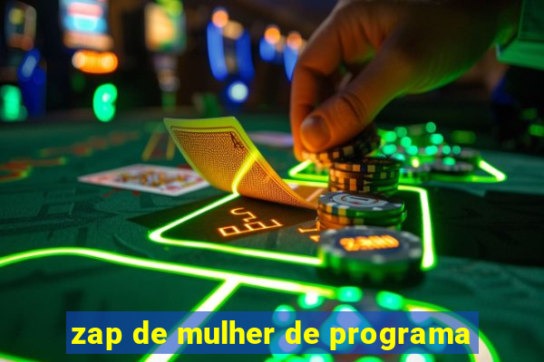 zap de mulher de programa