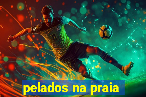 pelados na praia