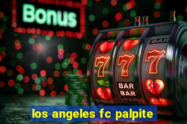 los angeles fc palpite